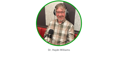 Dr Haydn Williams diskuterar den nya generationens operationshandskar i naturgummilatex