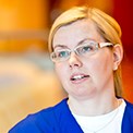 Tanja Heikillä, operationssjuksköterska