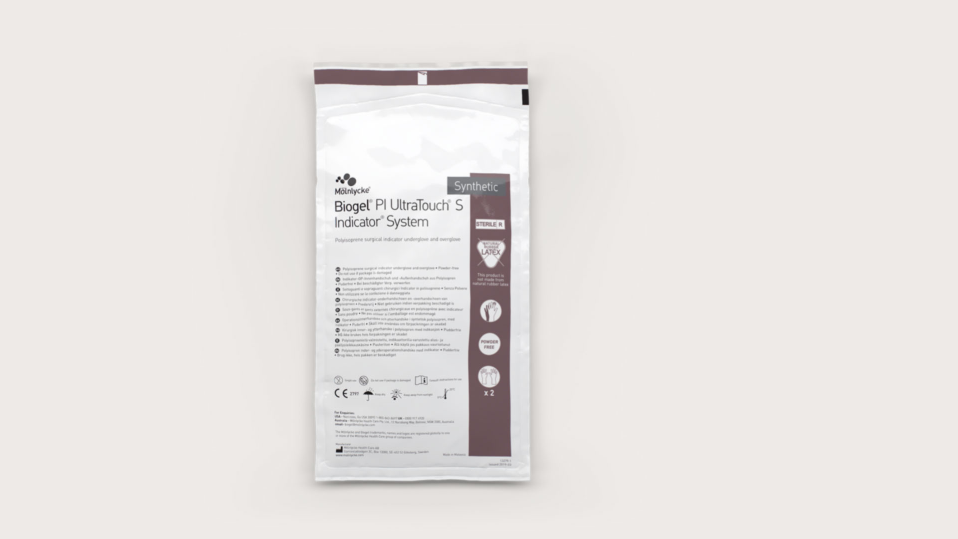 Biogel PI UltraTouch S Indicator System-paket