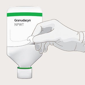 Användning av Granudacyn steg 2