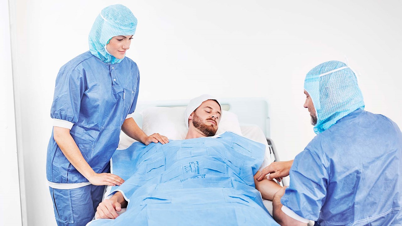 Patient med EasyWarm