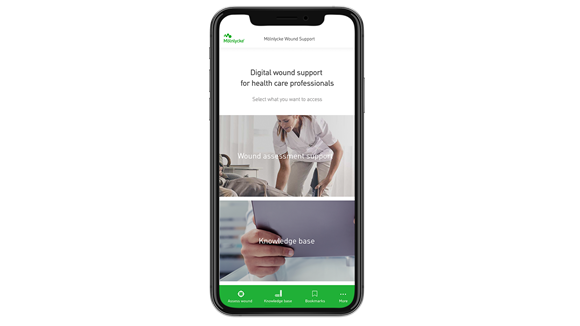 Sårbehandlingsapp