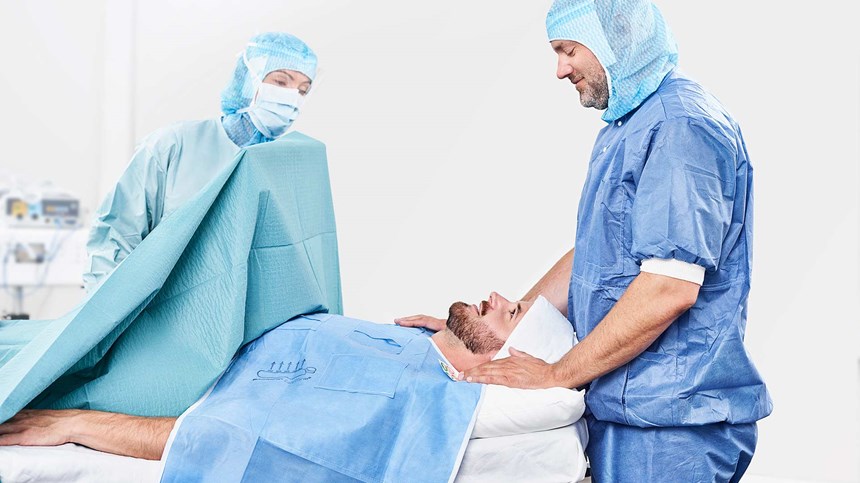 Patient med EasyWarm