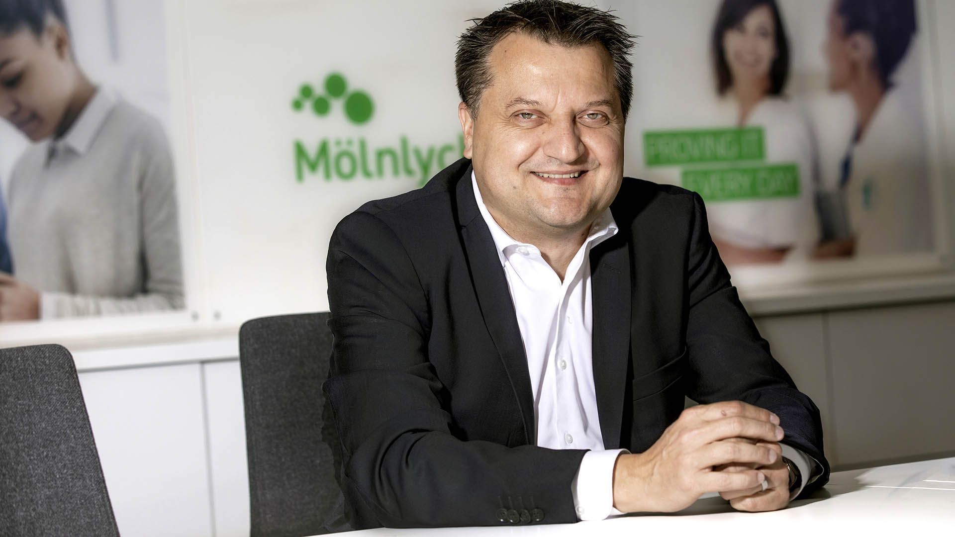 Zlatko Rither, ny CEO hos Mölnlycke Health Care AB