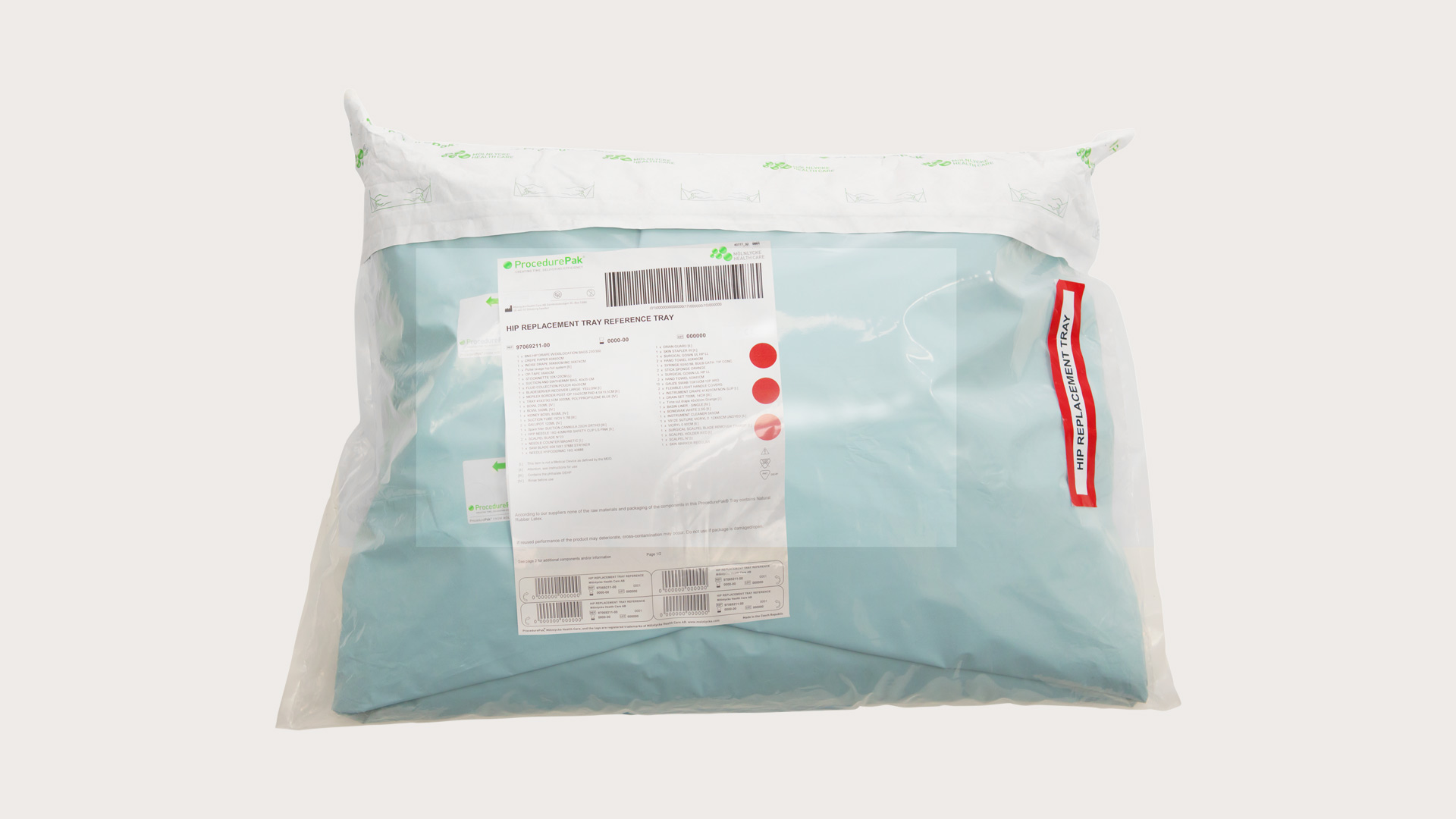 Trousses composites Mölnlycke pour chirurgie orthopédique de la hanche
